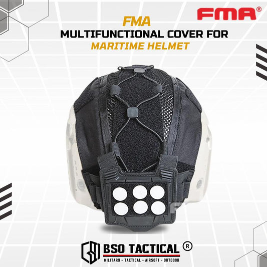 FMA Multifunctional Tactical Helmet Cover Helm Battery Case