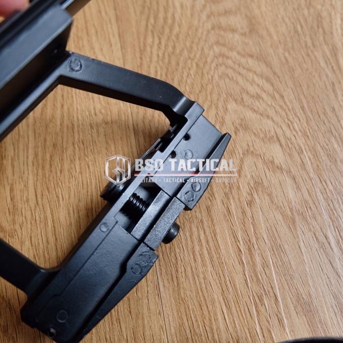 Side Rail AK Scope Mount C39 Metal Picatinny Rail