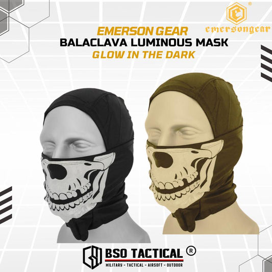 Emerson Gear Balaclava Luminous Outdoor Tactical Mask Glow In The Dark
