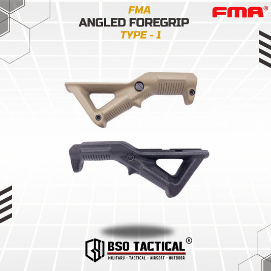 FMA Tactical Triangle Foregrip AFG1 Style Polymer Grip