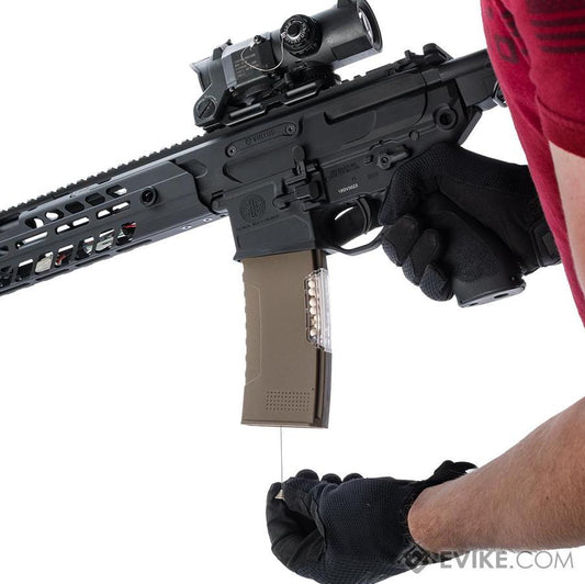 Mag Evike Gen2 BAMF 450rds Polymer High Cap Mag AEG Original