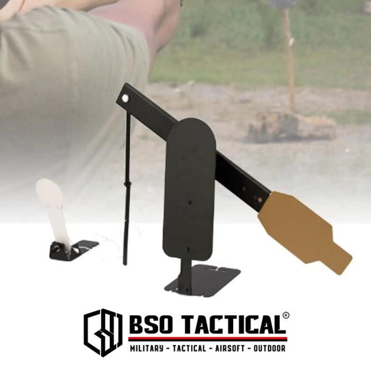 TMC X FYT The Swinger Metal Target Semi Pro IPSC Competition