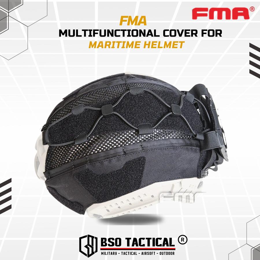 FMA Multifunctional Tactical Helmet Cover Helm Battery Case