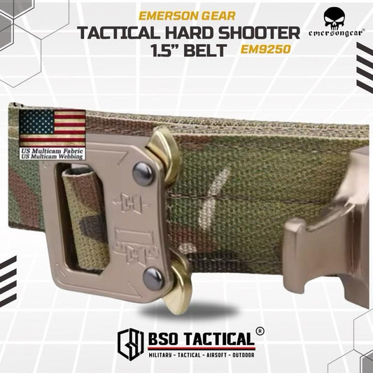 Emerson Gear Tactical 1.5 Inch Hard 1000D Outdoor Sport Belt - EM9250