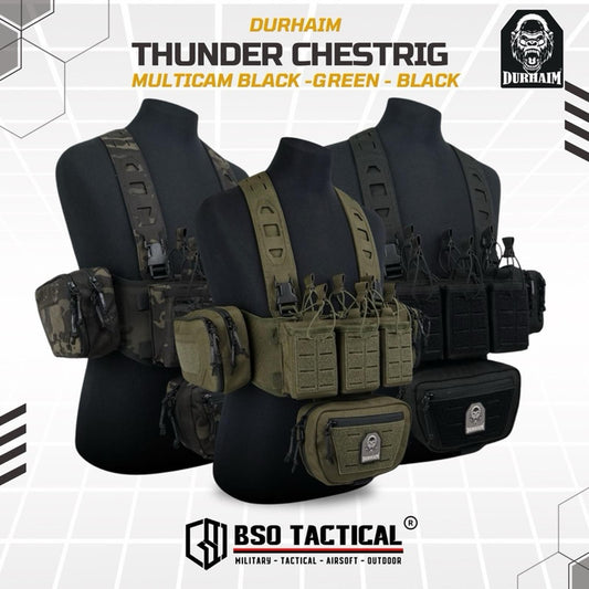 Durhaim Tactical Chestrig Thunder Chest Rig Outdoor - ORIGINAL