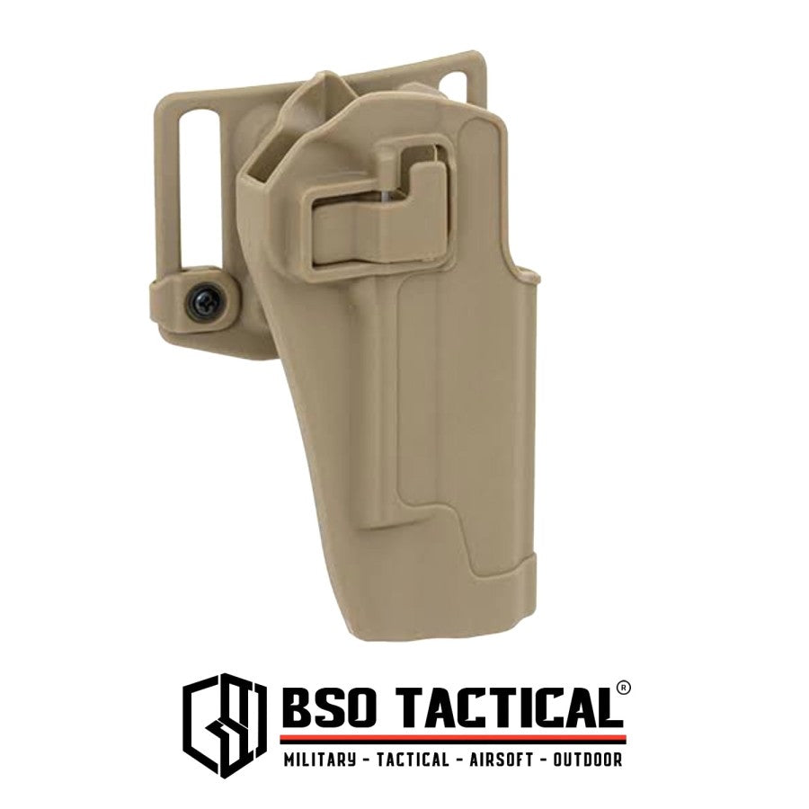 Holster Tactical 1911 CQC Waist Belt Loop Import GBB