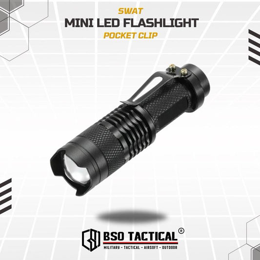 Senter Tactical Swat 88000w Led Outdoor Flashlight Rechargeable