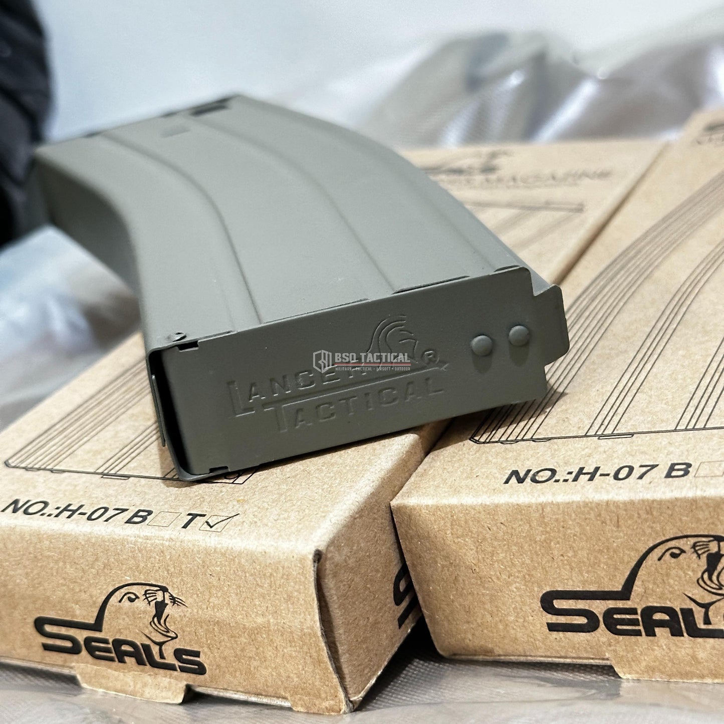 Mag Tarik Lancer Tactical 360rd Hicap Flash Mag AEG M 4 M 16 Series