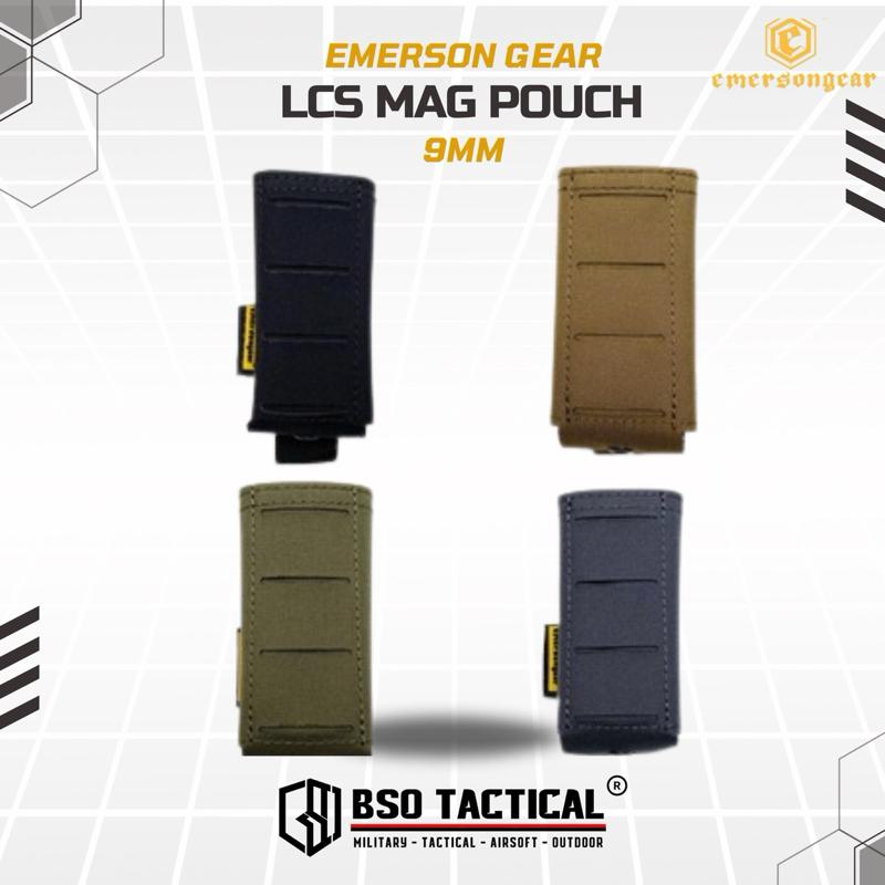 Emerson Gear Single Outdoor Pouch LCS 556 9mm Laser Cut Molle - ORIGINAL