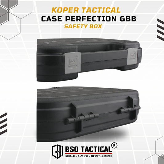 Koper Tactical Case Perfection for Outdoor Stuff & Hobby Belum ada penilaian