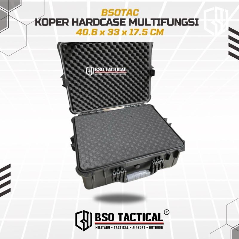 Koper Hardcase 40 Multifungsi Tactical Case Precut Foam 40.6x33x17.5CM