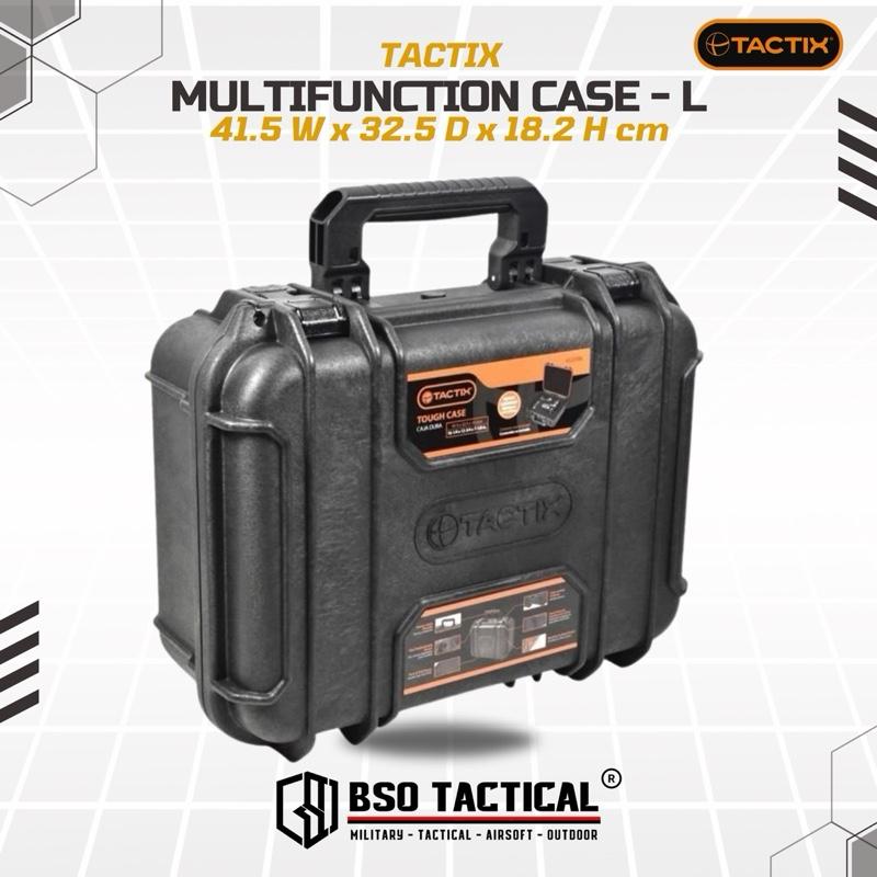 Koper Multifungsi Tactix Tactical Outdoor Tough Case - Size L