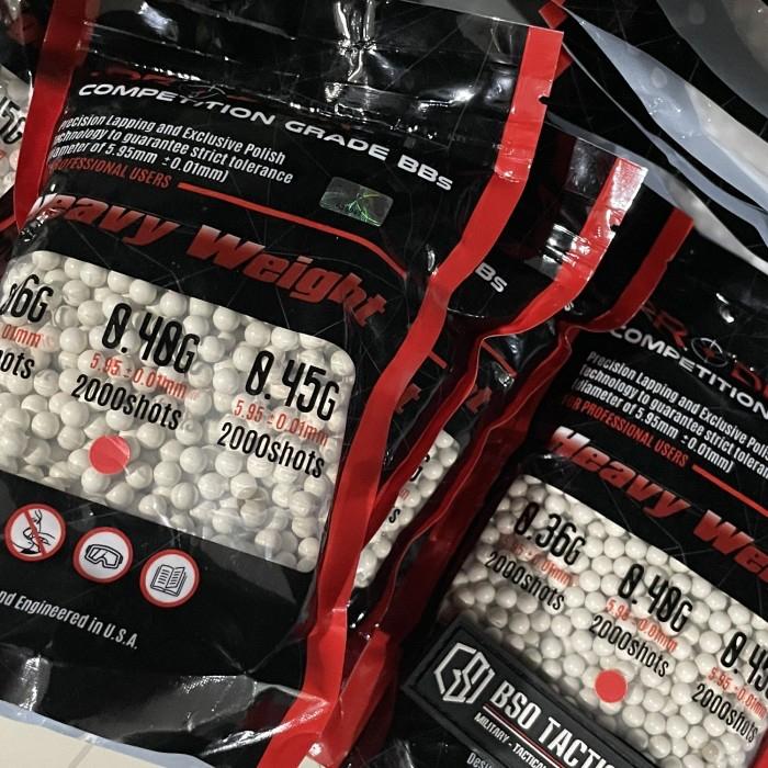 Prodigy Airsoft Competition BBs 6mm 0.40/0,40/0.4/0,4 2000 BB ORIGINAL