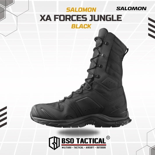 Salomon XA Forces Jungle Tactical Boots Lightweight ORIGINAL