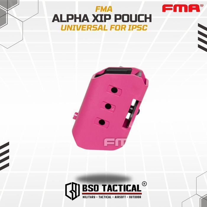 FMA Alpha Xip Multi Angle Mag Pouch Universal Rotation IPSC Competition