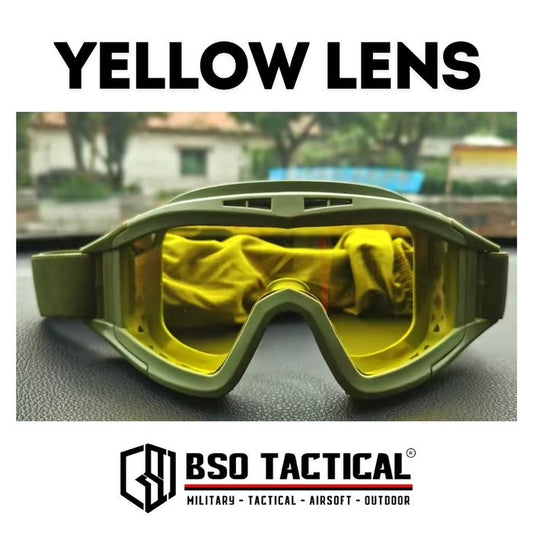 Replacement Lens Goggle Lensa 2mm Thick