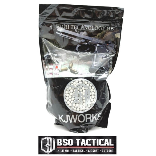 BB Airsoft 6mm KJW 0.25 0,25 4000rds White High Precision Original