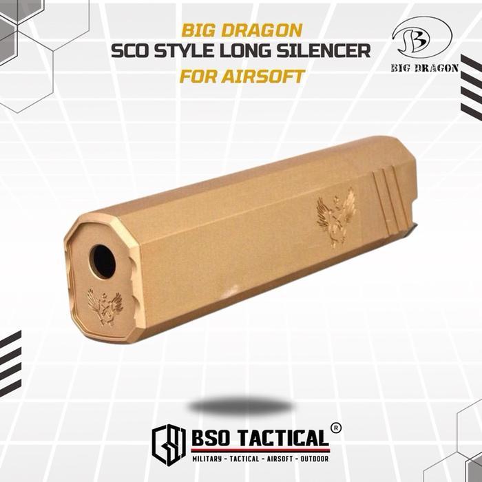 Silencer Tactical Osprey SilincerCo 9mm GBB Full Metal Airsoft