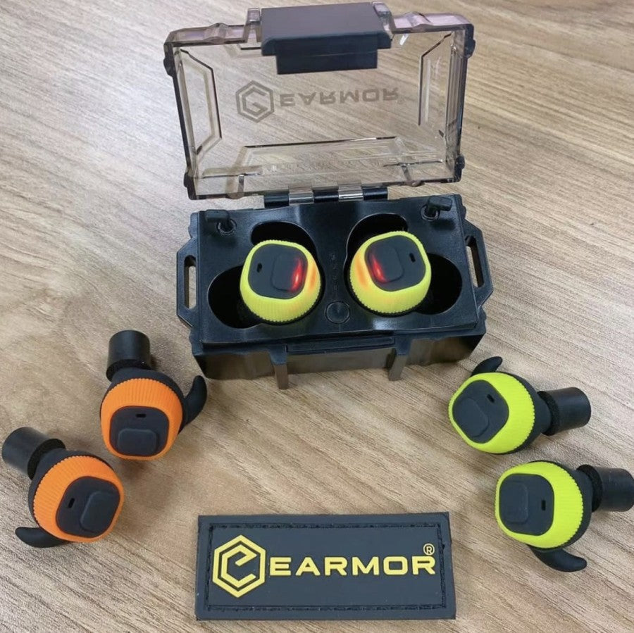 Earmor M20 Electronic Earplug Hearing Protection Opsmen for IPSC