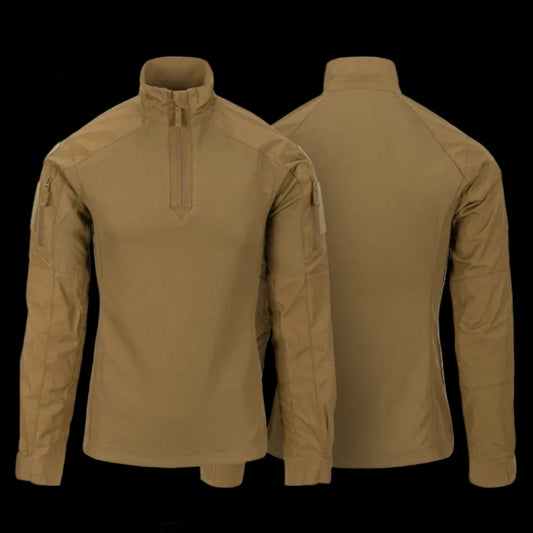 Baju Outdoor Helikon Tex MCDU NYCO Ripstop Long Sleeve Basic Shirt - ORIGINAL