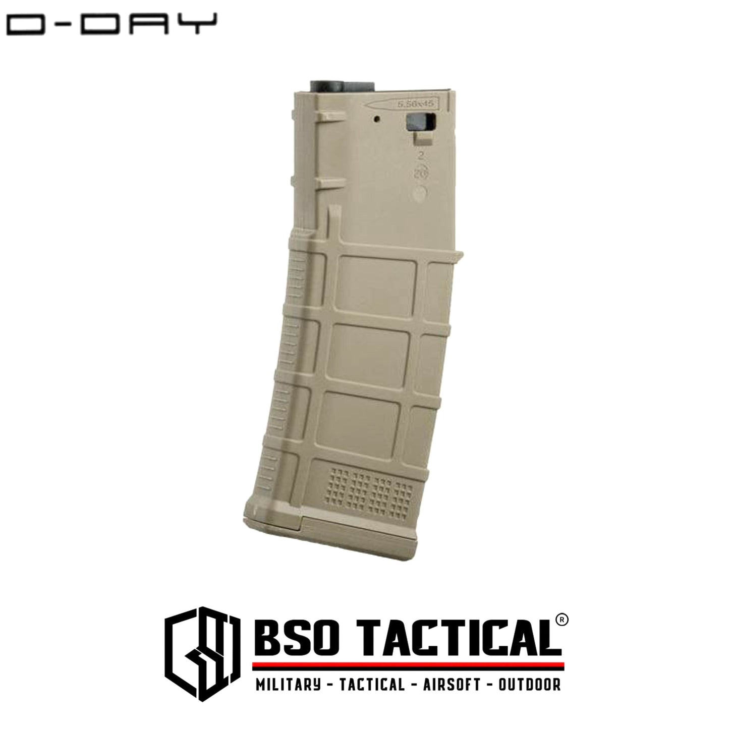 Mag Kerek DMAG M 4 ( D-Day ) 350rd Hicap Wheel EMM AEG Polymer