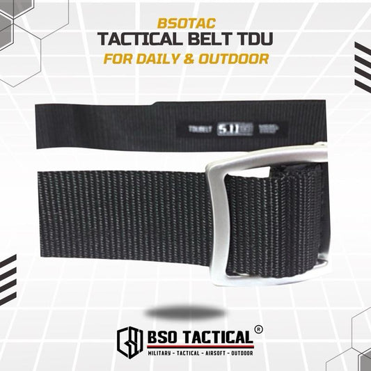 Sabuk Outdoor TDU Nylon Outdoor Belt Tactical Series Casual Daily