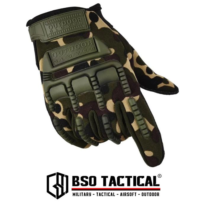 Sarung Tangan Outdoor TAA Full Finger Motorcycle Tactical Glove