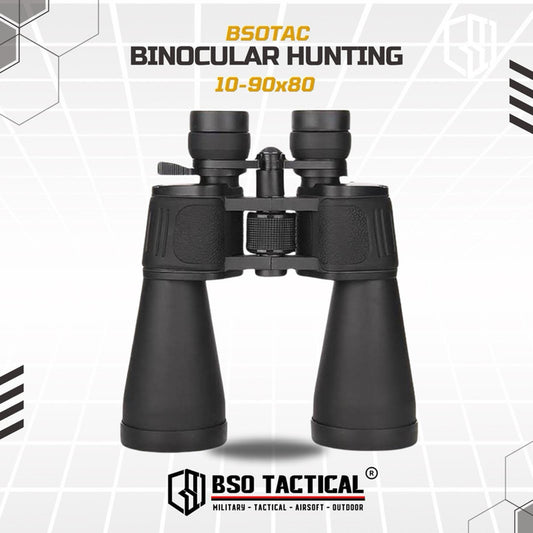 Teropong Binocular 10-90x80 Zoom Outdoor Gear Camping