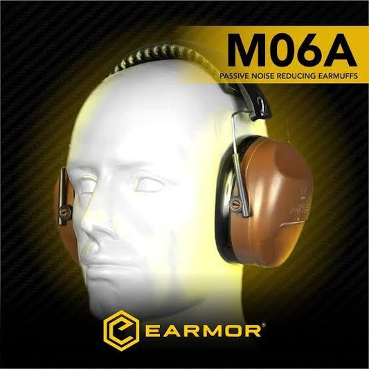 Earmor M06A Hearing Protection Max Defense Tactical Safety Earmuff