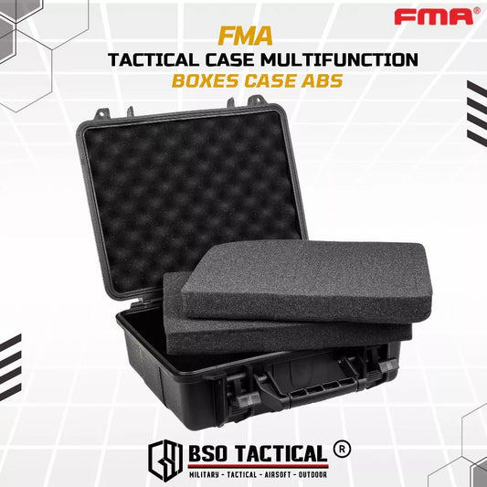Koper Outdoor FMA Tactical Case Safety Box Multifungsi with Precut Foam
