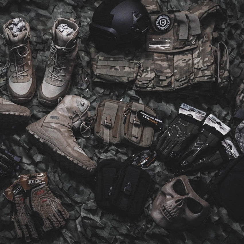 Custom Order Perlengkapan Hobby Outdoor Tactical Airsoft