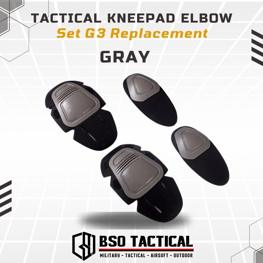 Tactical Kneepad Elbow Set G3 Replacement for Tactical Pants