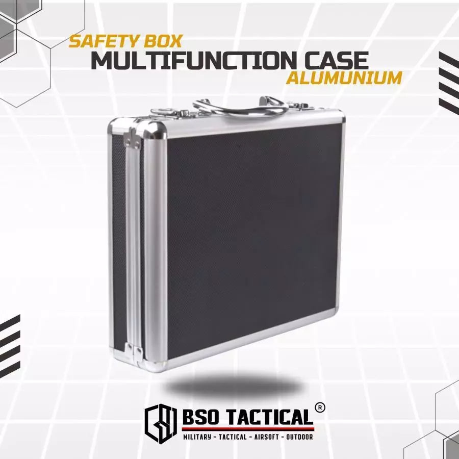 Koper Case Multifungsi Safety Box Hand Case Alumunium Outdoor