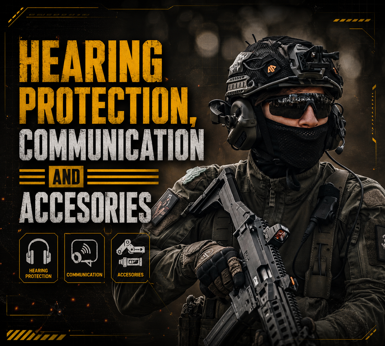 Hearing Protection & Accesories