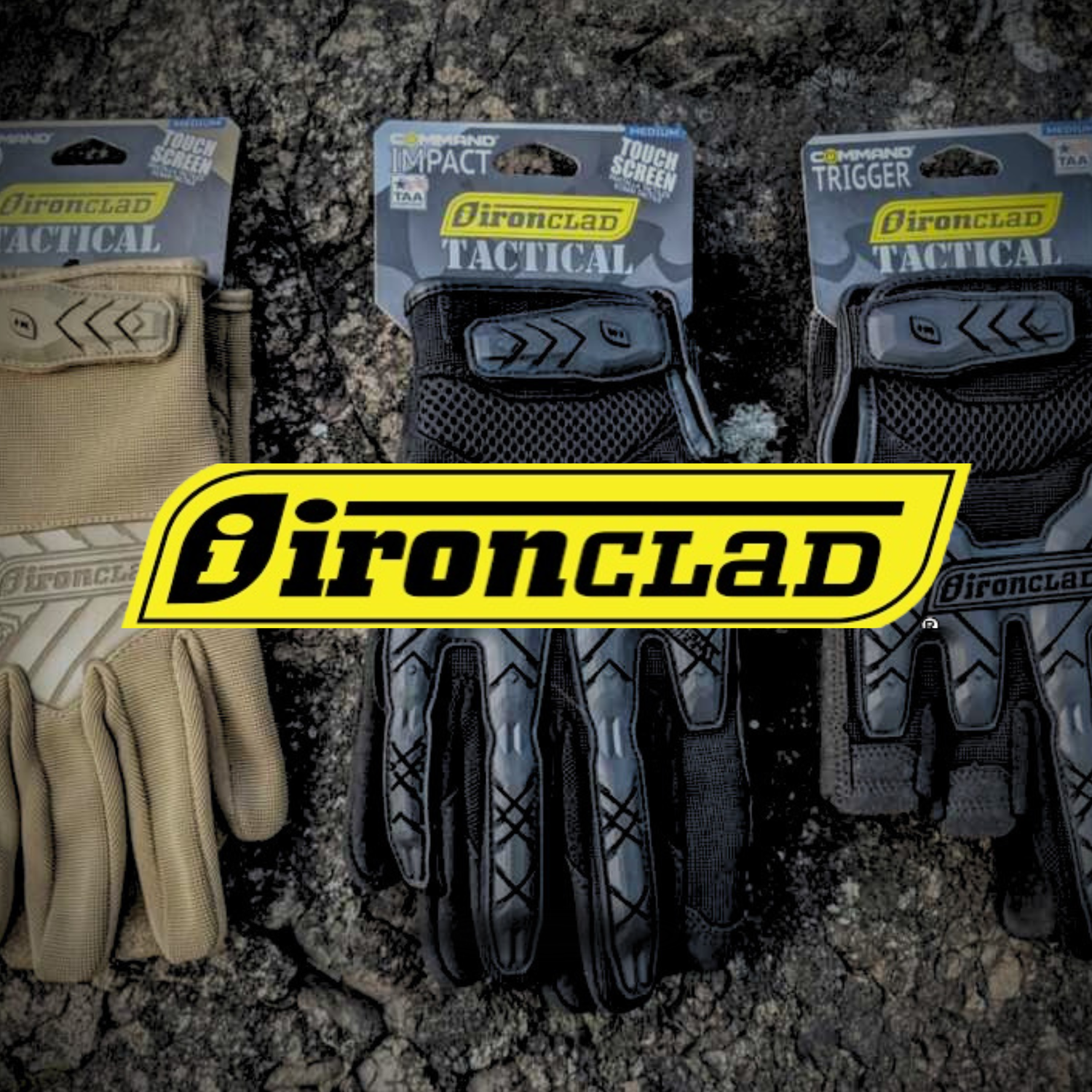 Ironclad Glove