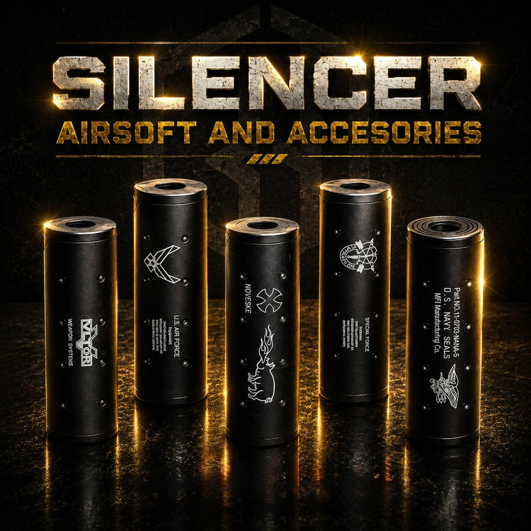 Silencer, Compensator & Accesories