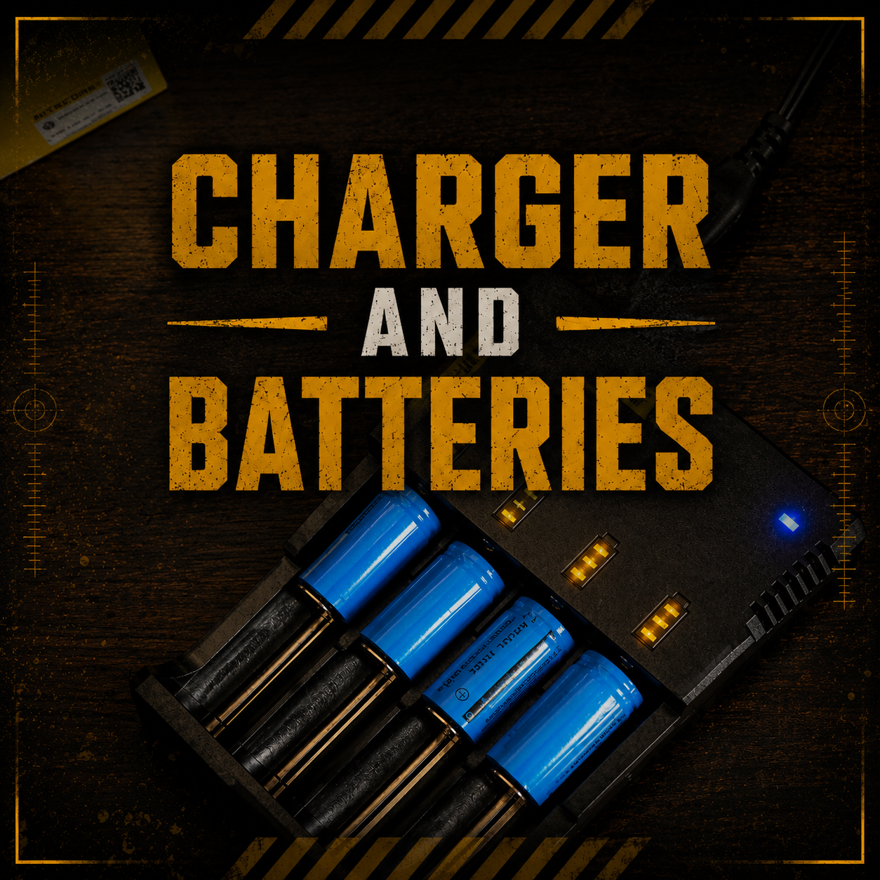 Charger & Batteries