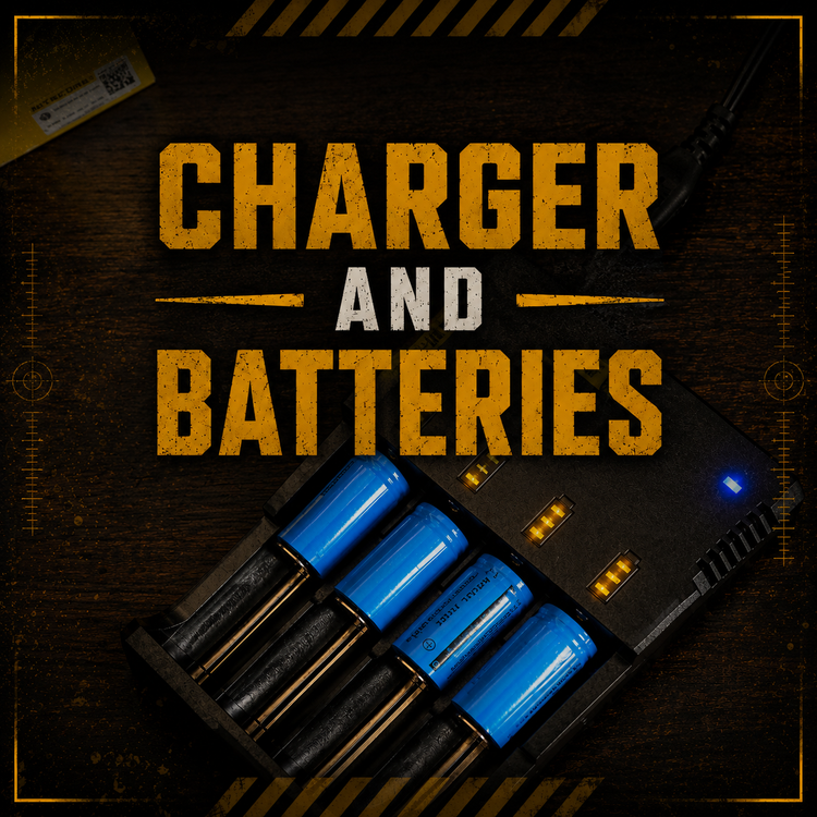 Charger & Batteries