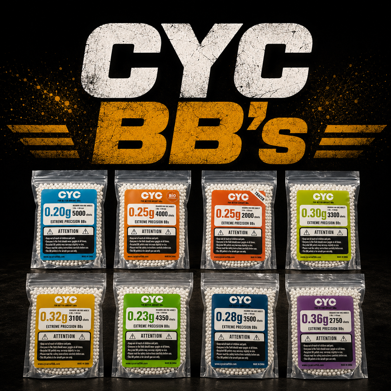 CYC BB’s 6mm