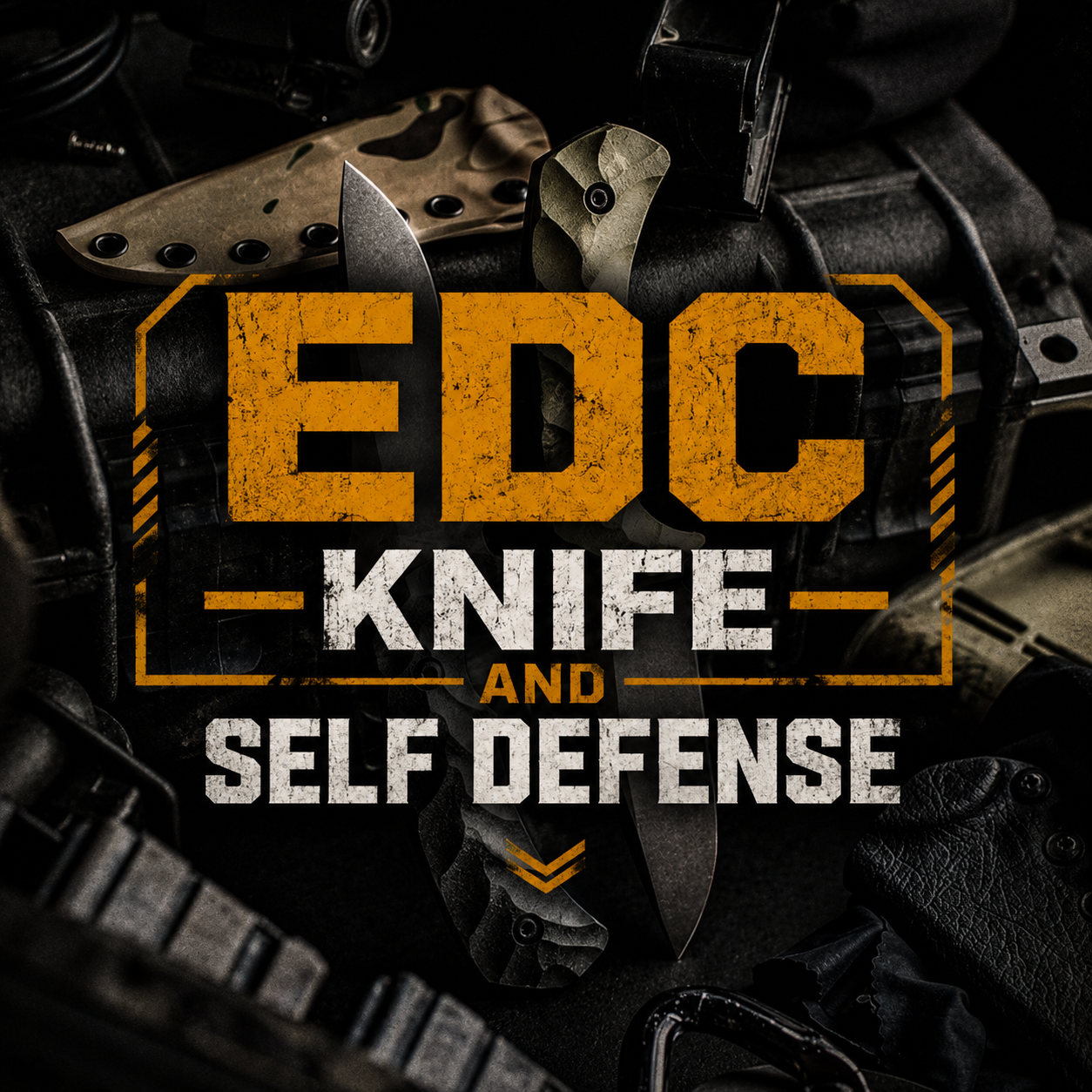 EDC, Knife, Self Defense