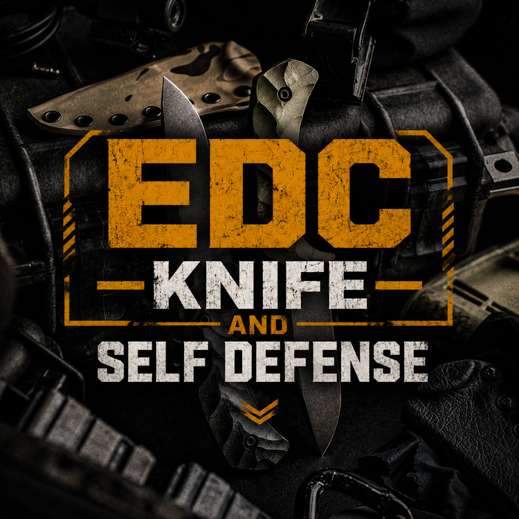 EDC, Knife, Self Defense