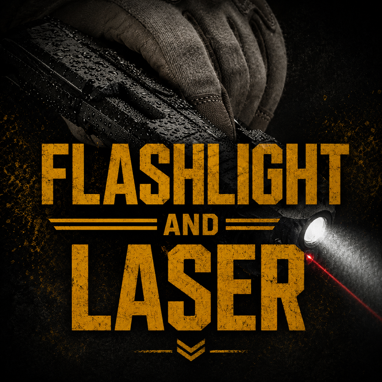 Flashlight & Laser