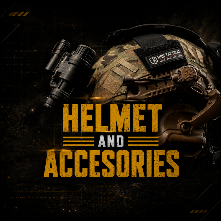 Helmet & Accesories