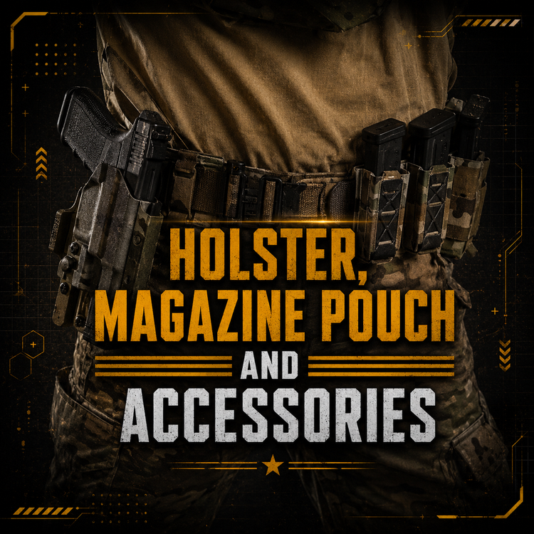 Holster, Magazine Pouch & Accesories