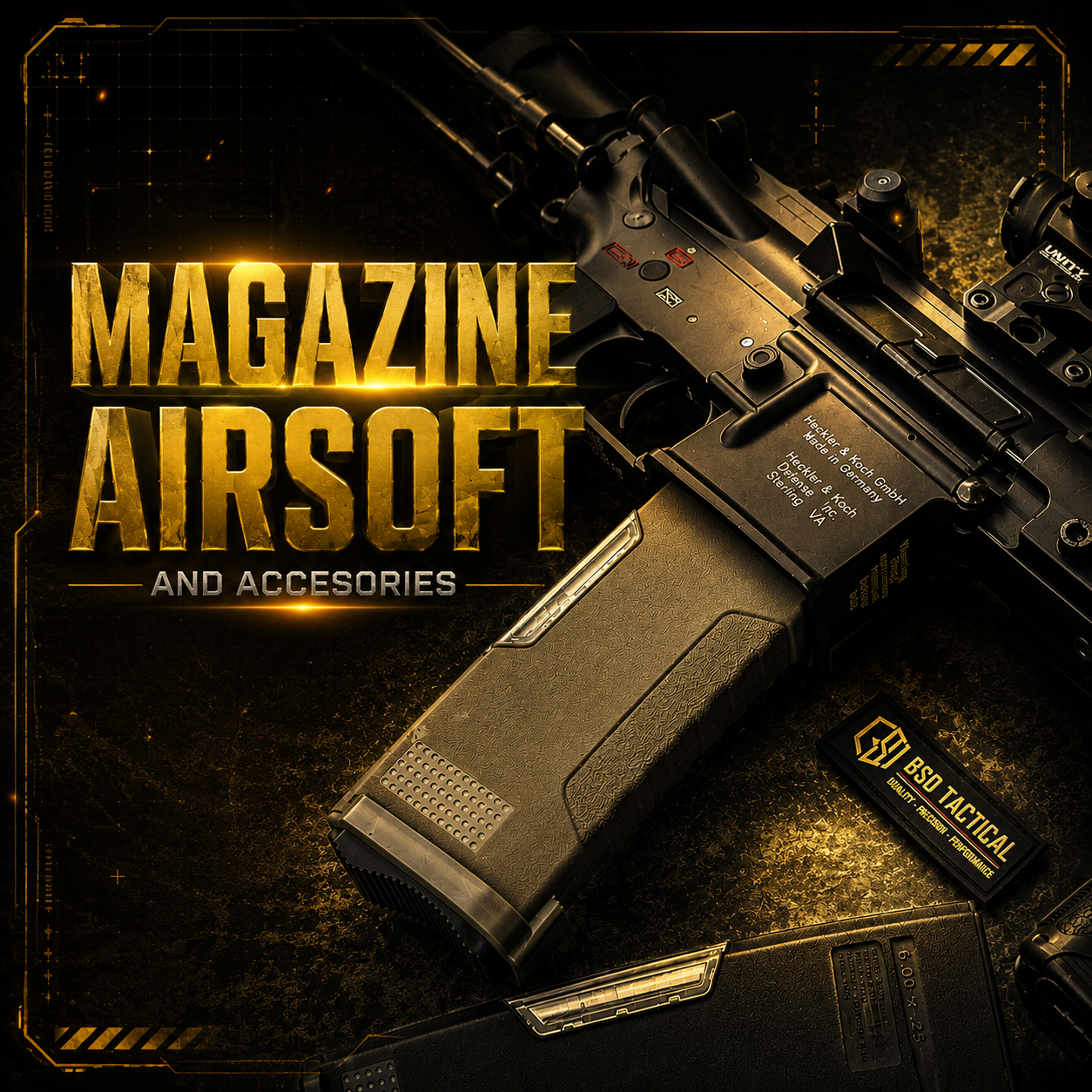 Magazine Airsoft & Accesories