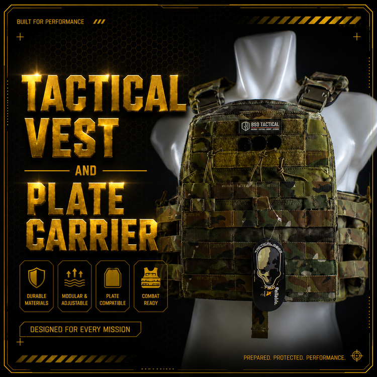 Tactical Vest / Plate Carrier