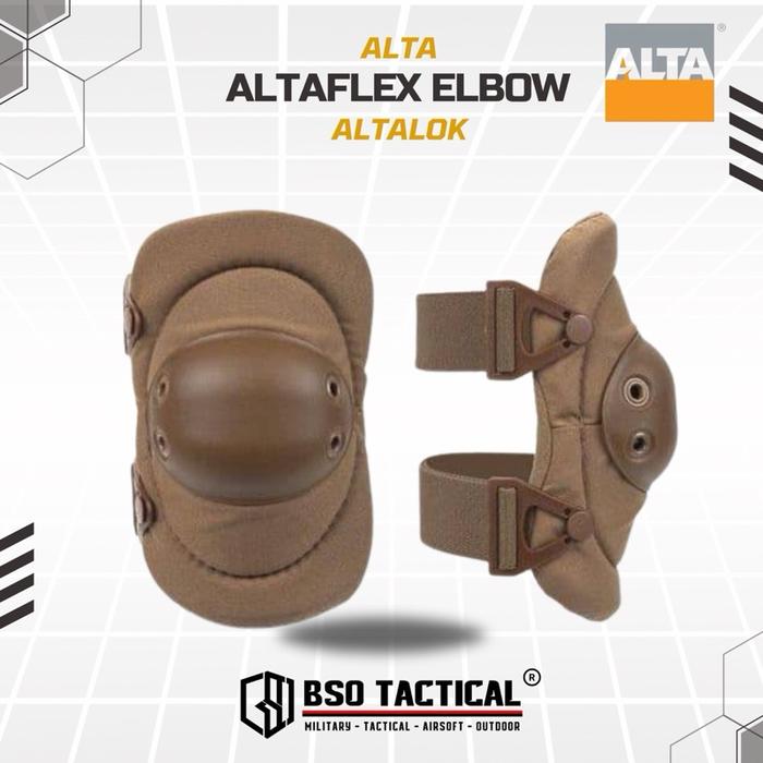 Elbow Tactical ALTA FLEX ALTALOK Elbow Pad Protection Outdoor