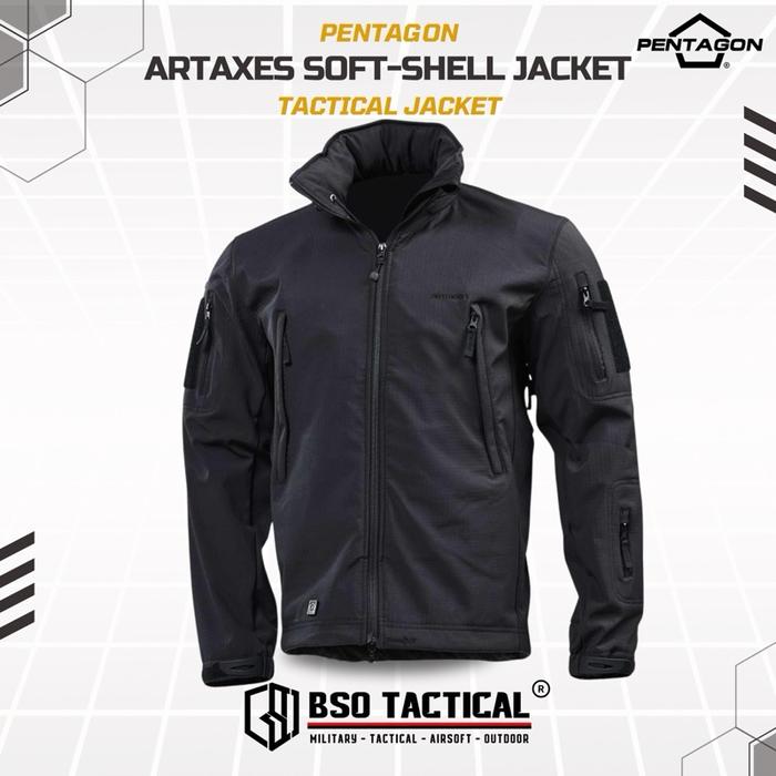 Jaket Tactical Pentagon Artaxes Softshell Outdoor Jacket