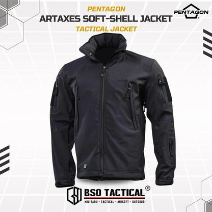 Jaket Tactical Pentagon Artaxes Softshell Outdoor Jacket