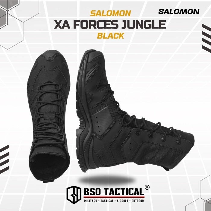Salomon XA Forces Jungle Tactical Boots Lightweight ORIGINAL